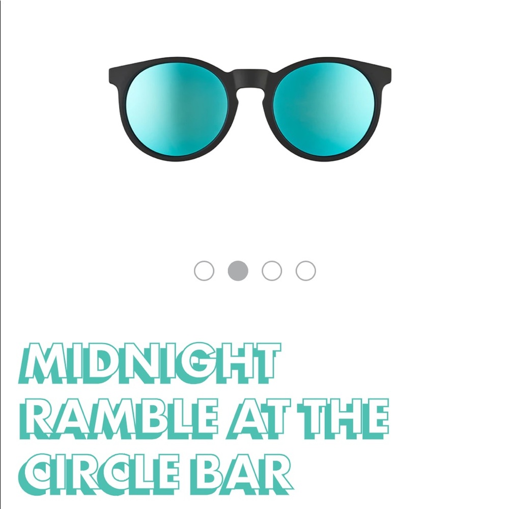 goodr sunglasses- never worn.